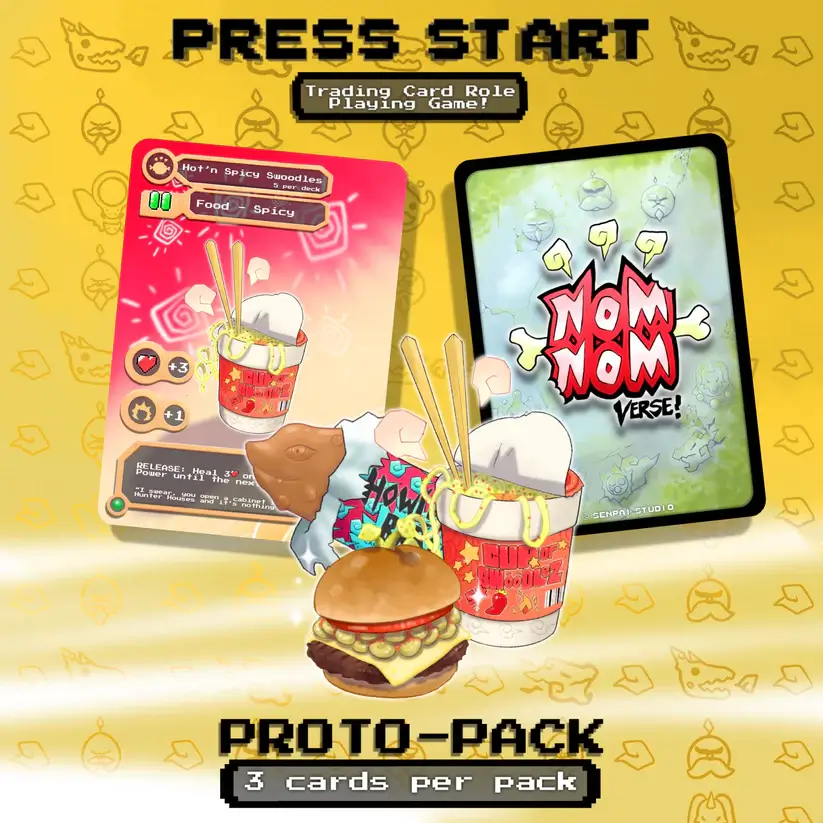 Volume 3 NomNom Proto-Packs