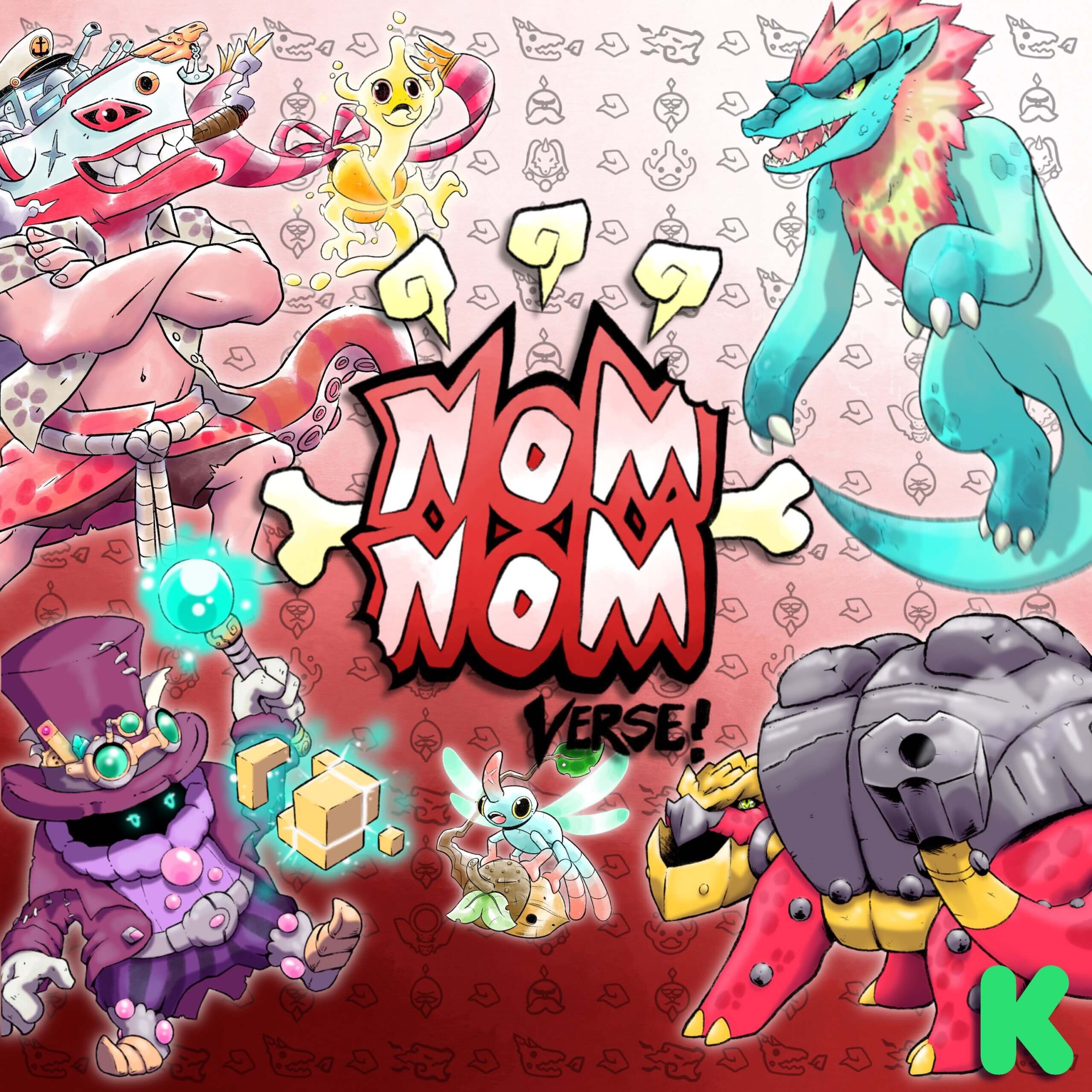 NomNom Verse Kickstarter Campaign