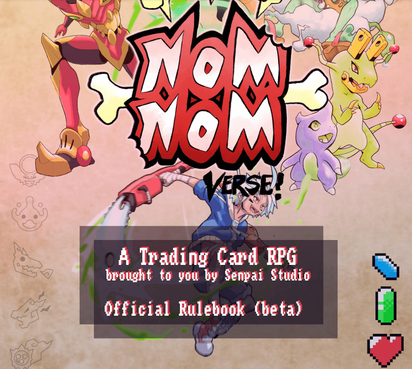 NomNom Verse Rulebook and TTS Demo!