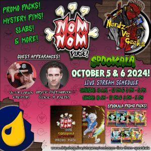 Proto-Event Promos - The NomNomicon