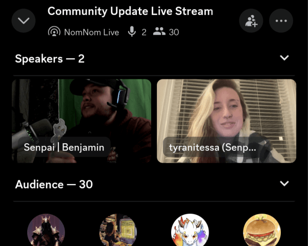 Community Update Stream! Discord -11/9