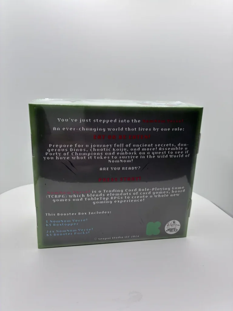 Kickstarter Edition Products - The NomNomicon
