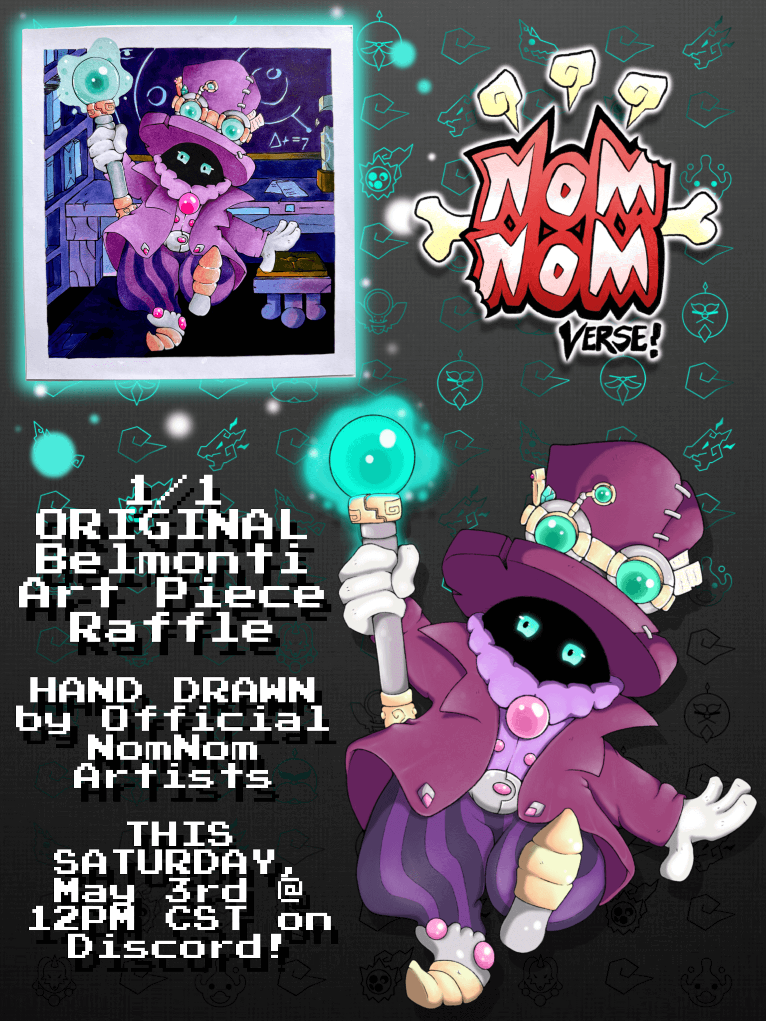 NomNom Verse Art Team Stream! 5/3
