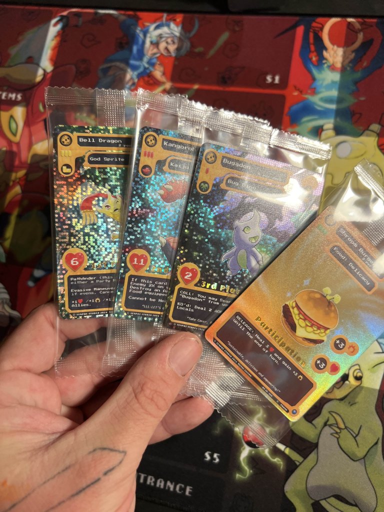 Signed KS and Redeemable Packages – Act Fast! - The NomNomicon